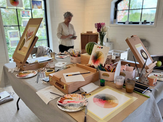 Tvådagars konstworkshop i olja